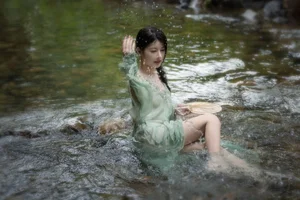 YiTuYu Art Language Vol.9824: The Captivating Portraits of Yu Mi - image 2