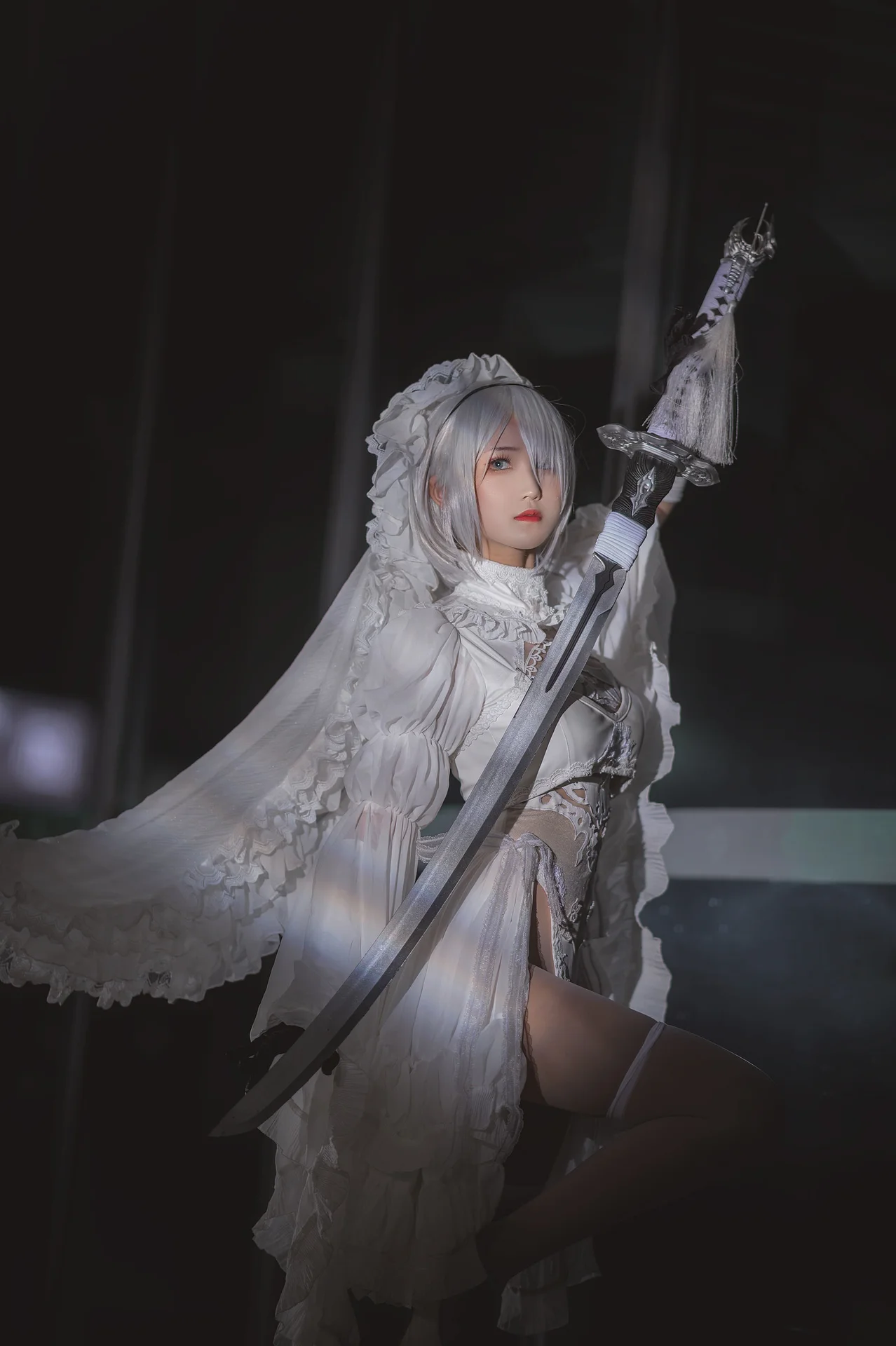 Sandu_69 Stunning 2B Cosplay Selfie Gallery from NieR Automata