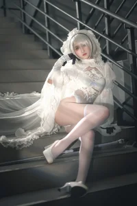 Sandu_69 Stunning 2B Cosplay Selfie Gallery from NieR Automata - image 7