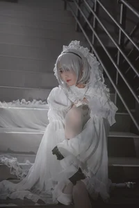 Sandu_69 Stunning 2B Cosplay Selfie Gallery from NieR Automata - image 2