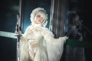 Sandu_69 Stunning 2B Cosplay Selfie Gallery from NieR Automata - image 12