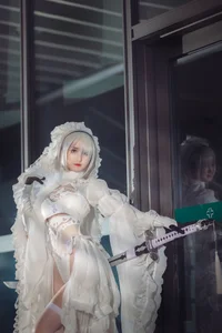 Sandu_69 Stunning 2B Cosplay Selfie Gallery from NieR Automata - image 17