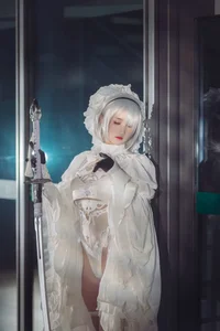 Sandu_69 Stunning 2B Cosplay Selfie Gallery from NieR Automata - image 22