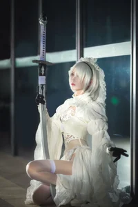 Sandu_69 Stunning 2B Cosplay Selfie Gallery from NieR Automata - image 14
