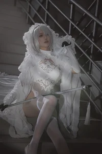Sandu_69 Stunning 2B Cosplay Selfie Gallery from NieR Automata - image 20