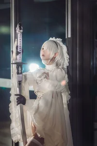 Sandu_69 Stunning 2B Cosplay Selfie Gallery from NieR Automata - image 8