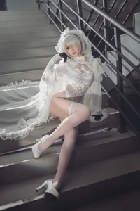 Sandu_69 Stunning 2B Cosplay Selfie Gallery from NieR Automata - image 5