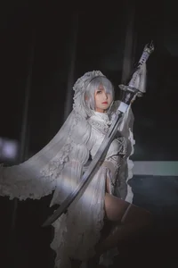Sandu_69 Stunning 2B Cosplay Selfie Gallery from NieR Automata - image 0