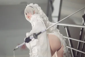 Sandu_69 Stunning 2B Cosplay Selfie Gallery from NieR Automata - image 9