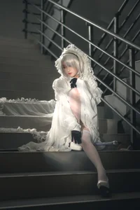 Sandu_69 Stunning 2B Cosplay Selfie Gallery from NieR Automata - image 16