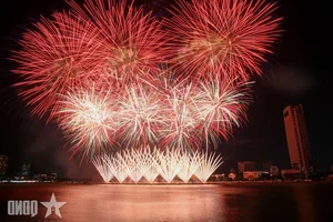 Da Nang International Fireworks Festival 2025: Night Four Illuminates the Han River Skyline - image 1