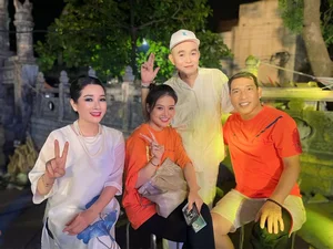Showbiz Updates: Thu Quynh Embraces Motherhood and Do Thi Ha Glows in Thailand - image 1