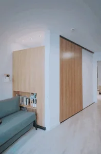 Smart 24m2 Micro-Apartment Design Ideas for a Family of Three - image 0