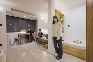 Smart 24m2 Micro-Apartment Design Ideas for a Family of Three - image 3