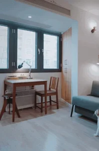 Smart 24m2 Micro-Apartment Design Ideas for a Family of Three - image 2
