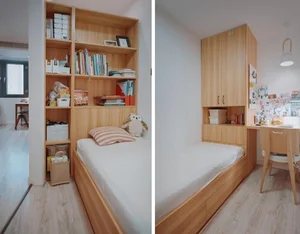Smart 24m2 Micro-Apartment Design Ideas for a Family of Three - image 1