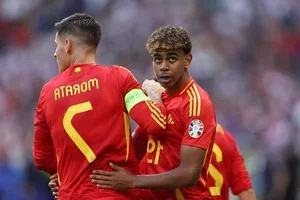 Euro 2024 Best XI: Spain Dominates the Team of the Tournament as Mbappe Misses Out - image 9