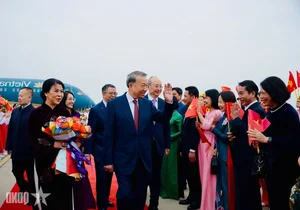 Strengthening Diplomatic Ties: President To Lam’s Official State Visit to China - image 3