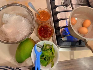 Lam Truong's Wife Yen Phuong Shares Delicious Sour and Spicy Snack Recipe - image 2