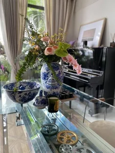 Inside the Stunning Nature Filled and Artistic Home of Singer Tung Duong - image 1