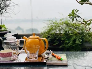 Inside the Stunning Nature Filled and Artistic Home of Singer Tung Duong - image 2