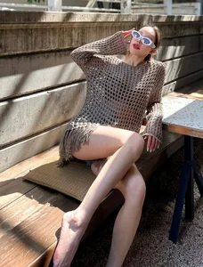 The Rise of Sheer Fashion: How Influencers Style the Bold Trend Tastefully - image 6