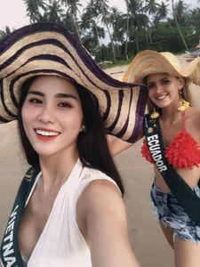 The Elegance and Beauty of Hoàng Hạnh - Exclusive Photo Gallery - image 22