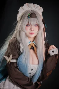 Viral Beauty: Popular Cosplayer Stuns Fans by Revealing Her Natural Look - image 7