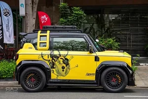 Custom VinFast VF3: A 500 Million VND Transformation of the Mini Electric Car - image 3