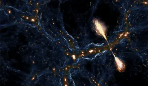 Cosmic Monster: Record-Breaking Black Hole Jets Discovered in Deep Space - image 3