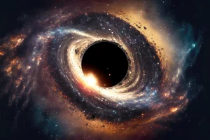 Cosmic Monster: Record-Breaking Black Hole Jets Discovered in Deep Space - image 7