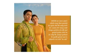 The Journey of Runner-up Tran Ngoc Chau Anh: From Military Muse to Leading Lady - image 3