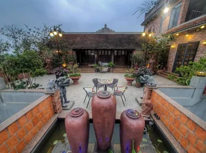 Inside a Stunning and Unique 500sqm Luxury Villa in Hanoi - image 5