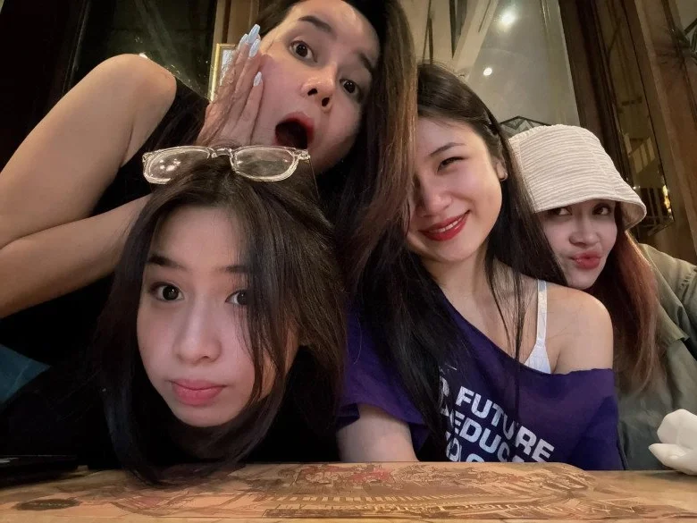 Charming Beauty at 13: A Look at Luu Huong Giang's Daughter