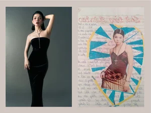 Vietnamese Star Huong Giang Radiates Grace and Postpartum Beauty - image 3