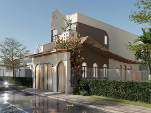 Emerald’s House: A Tropical Oasis Blending Greenery and Timeless Architecture - image 4