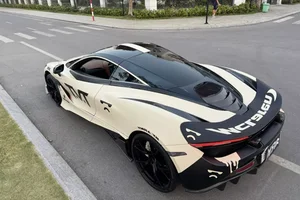 McLaren 720S TopCar Design Edition: A Masterpiece of Carbon Fiber in Vietnam - image 3
