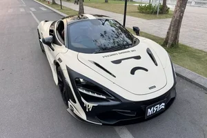 McLaren 720S TopCar Design Edition: A Masterpiece of Carbon Fiber in Vietnam - image 0