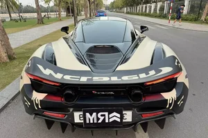 McLaren 720S TopCar Design Edition: A Masterpiece of Carbon Fiber in Vietnam - image 9