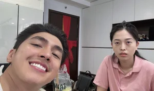 Doãn Hải My Reveals Son's Face While BB Trần Surprises Fans - image 6