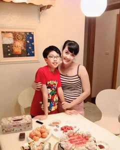 Doãn Hải My Reveals Son's Face While BB Trần Surprises Fans - image 7