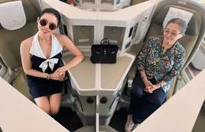 Doãn Hải My Reveals Son's Face While BB Trần Surprises Fans - image 0