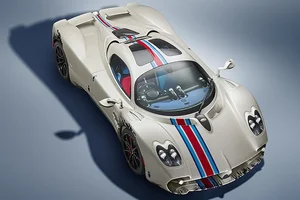 A Closer Look at the Ultra-Rare Pagani Utopia 'The Coyote' Hypercar - image 8