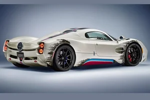 A Closer Look at the Ultra-Rare Pagani Utopia 'The Coyote' Hypercar - image 3