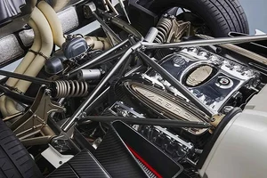 A Closer Look at the Ultra-Rare Pagani Utopia 'The Coyote' Hypercar - image 6