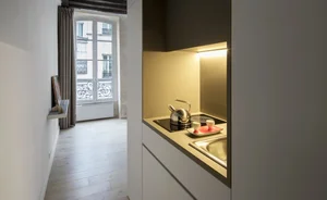 Maximizing 16 Square Meters: Genius Interior Design for Tiny Apartments - image 5