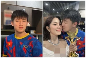 Heartwarming Moment: Le Phuong's Son Cooks to Celebrate Her Success - image 2
