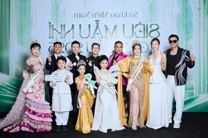 Miss Earth Phuong Khanh Inspires Young Talent at Global Junior Supermodel 2026 Preliminary Rounds - image 3