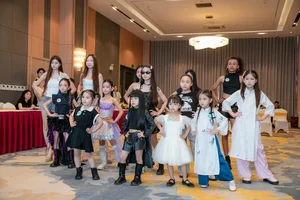Miss Earth Phuong Khanh Inspires Young Talent at Global Junior Supermodel 2026 Preliminary Rounds - image 5