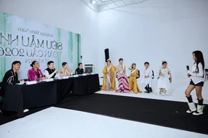 Miss Earth Phuong Khanh Inspires Young Talent at Global Junior Supermodel 2026 Preliminary Rounds - image 0